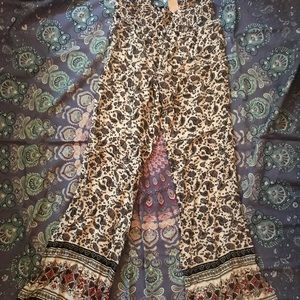 H&M Boho Flowy Pants